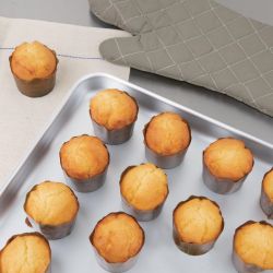 Vogue Aluminium Bakewell Pan 610mm