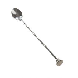 Olympia Twisted Bar Spoon with Disc End