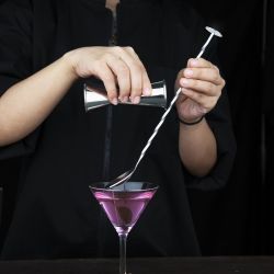 Olympia Twisted Bar Spoon with Disc End
