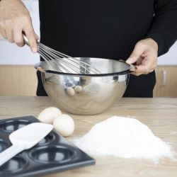 Vogue Heavy Whisk 14