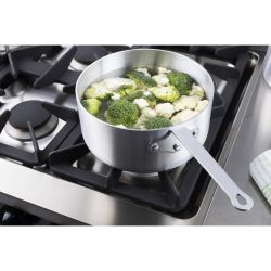 Vogue Aluminium Saucepan 24cm