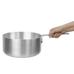 Vogue Aluminium Saucepan 24cm
