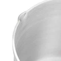 Vogue Aluminium Double Boiler Pan With Lid 28cm