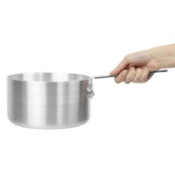 Vogue Aluminium Saucepan 20cm