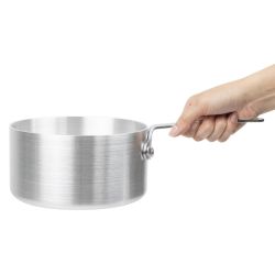 Vogue Aluminium Saucepan 18cm