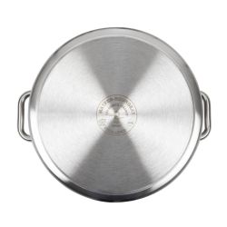 Matfer Bourgeat Excellence Stainless Steel Stock Pot 24cm