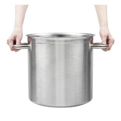 Matfer Bourgeat Excellence Stainless Steel Stock Pot 28cm