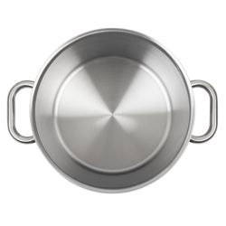 Matfer Bourgeat Excellence Stainless Steel Stock Pot 28cm