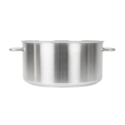 Matfer Bourgeat Excellence Stainless Steel Casserole Pan 40cm