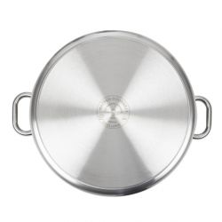 Matfer Bourgeat Excellence Stainless Steel Casserole Pan 40cm