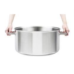 Matfer Bourgeat Excellence Stainless Steel Casserole Pan 40cm