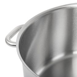 Matfer Bourgeat Excellence Stainless Steel Casserole Pan 40cm
