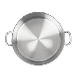 Matfer Bourgeat Excellence Stainless Steel Casserole Pan 40cm