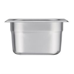 Vogue Stainless Steel 1/9 Gastronorm Tray