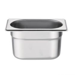 Vogue Stainless Steel 1/9 Gastronorm Tray