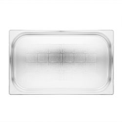 Vogue Stainless Steel Perforated 1/1 Gastronorm Tray 40mm