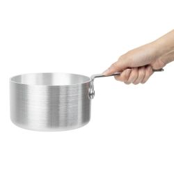 Vogue Aluminium Saucepan 16cm