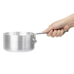 Vogue Aluminium Saucepan 14cm