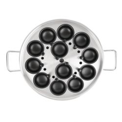 Vogue Aluminium Egg Poacher 350mm