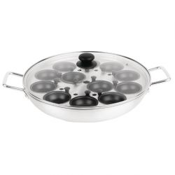 Vogue Aluminium Egg Poacher 350mm