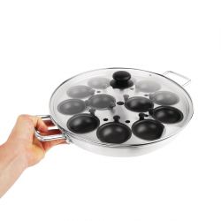 Vogue Aluminium Egg Poacher 350mm