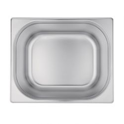 Vogue Stainless Steel 1/2 Gastronorm Tray