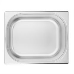 Vogue Stainless Steel 1/2 Gastronorm Tray