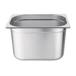 Vogue Stainless Steel 1/2 Gastronorm Tray