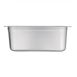 Vogue Stainless Steel 1/1 Gastronorm Tray 200mm