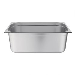 Vogue Stainless Steel 1/1 Gastronorm Tray 200mm
