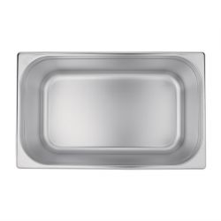 Vogue Stainless Steel 1/1 Gastronorm Tray 200mm