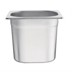 Vogue Stainless Steel 1/6 Gastronorm