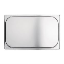 Vogue Stainless Steel 1/1 Gastronorm Tray 20mm