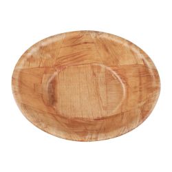 Olympia Oval Wooden Bowl Small