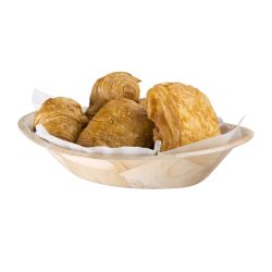Olympia Oval Wooden Bowl Small