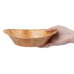 Olympia Oval Wooden Bowl Small