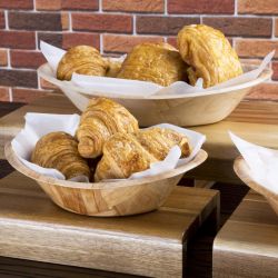 Olympia Oval Wooden Bowl Large
