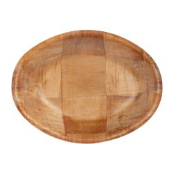 Olympia Oval Wooden Bowl Large