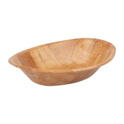 Olympia Oval Wooden Bowl Large