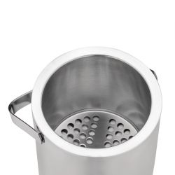 Olympia Ice Bucket with Lid & Tongs 1.23Ltr