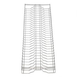 Vogue Stainless Steel Plate Racks 915mm