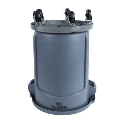 Rubbermaid BRUTE Container Grey 75.7Ltr