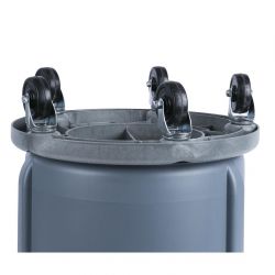 Rubbermaid BRUTE Container Grey 75.7Ltr