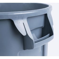 Rubbermaid BRUTE Container Grey 121Ltr