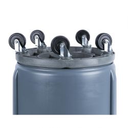 Rubbermaid BRUTE Container Grey 121Ltr