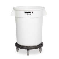 Rubbermaid BRUTE Waste Container Mobile Dolly
