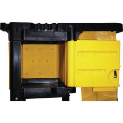Rubbermaid Locking Cabinet