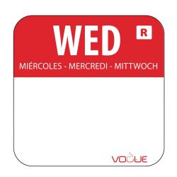 Special Offer - Vogue Days Of The Week Labels & Dispenser