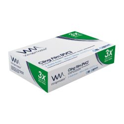 Wrapmaster Cling Film 305mm x 300m (3 pack)