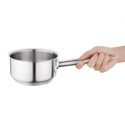 Vogue Stainless Steel Saucepan 14cm